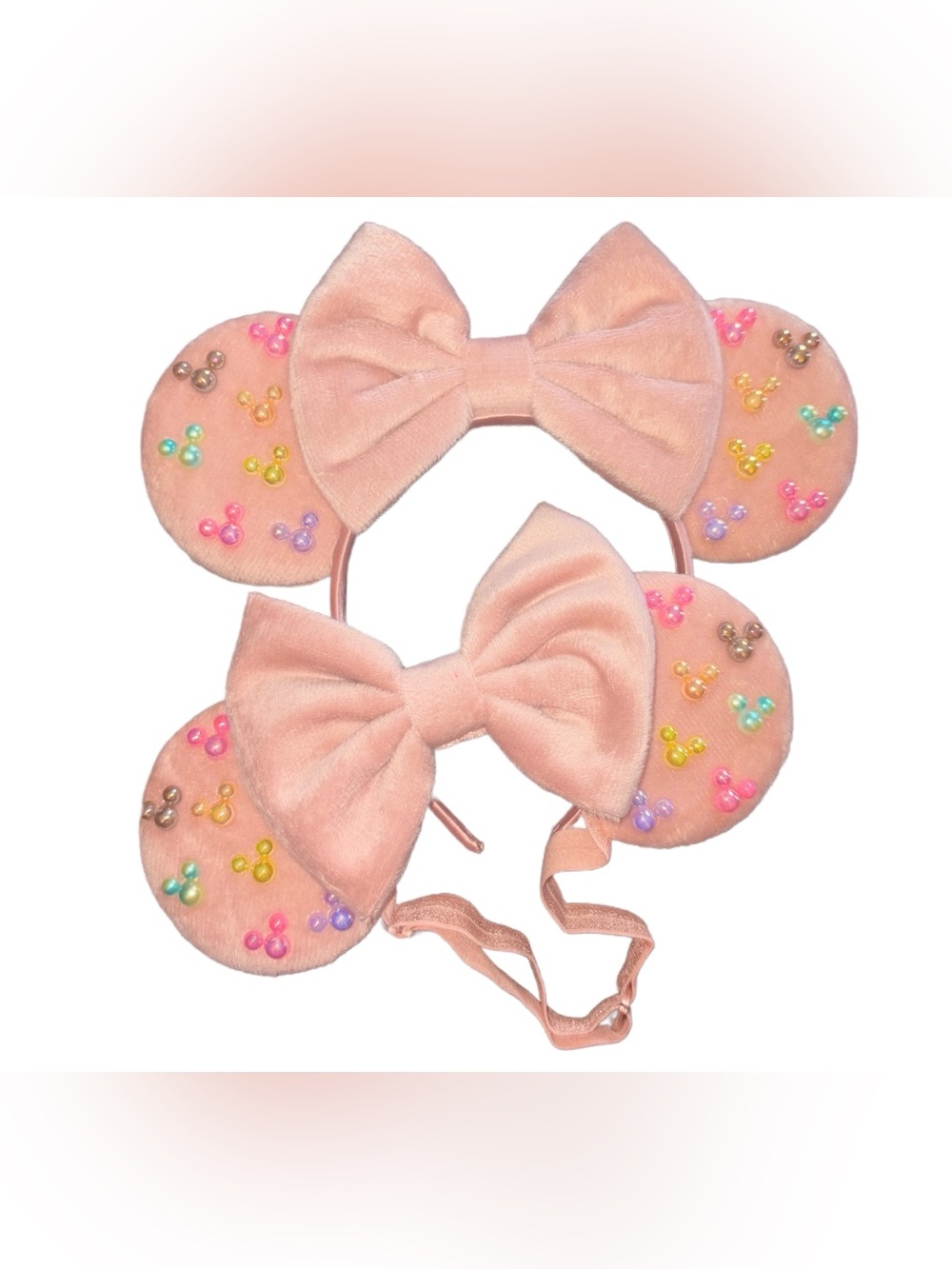 Mommy & Me Disney-Inspired Minnie Mouse Headband